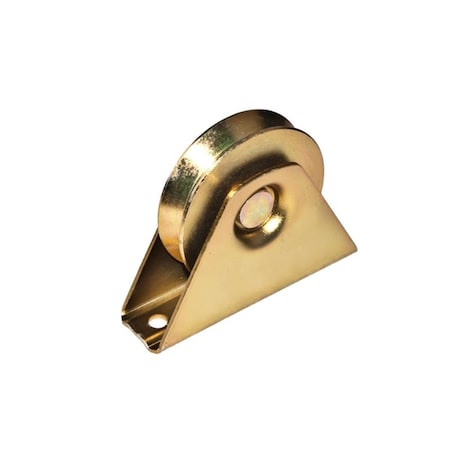 Tepee Supplies 4 in. V-Groove Wheel for Sliding Gates V-Profile Tracks TE2519235